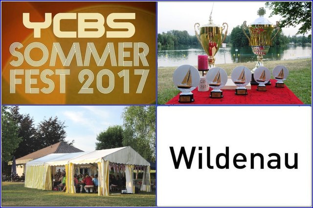 2017 feierte der Yachtclub Braunau-Simbach sein Sommerfest das 2. Mal am Wildenauer Badesee.