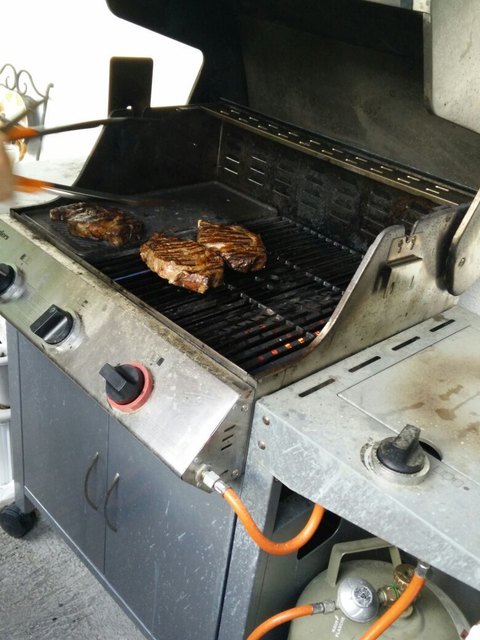Dry Aged Beef Steaks :-)