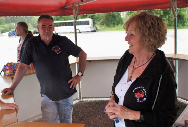 Siegfried und Gertraud Wacker