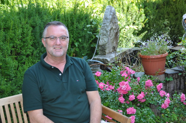 Horst Baumgartner kann seine organisatorischen Fähigkeiten für die Musik nutzen und damit Türen öffnen | Foto: Friessnegg