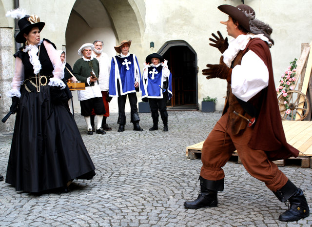 Brigitte Jaufenthaler und Klaus Windisch