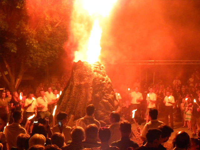 Die Kraft des Vulkans wird wieder bei der Veranstaltung "Terra Vulcania" am 1. Juli zu spüren sein.