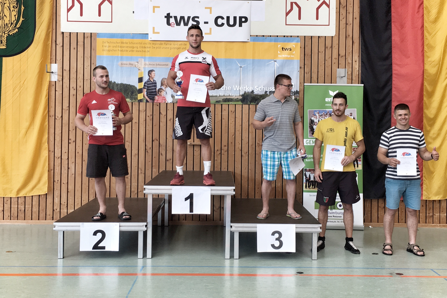 GP Gold für Michael WAGNER vom RSCI