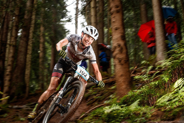 Lisi Osl raste zum 2. Rang im CC-Bewerb. | Foto: E. Haiden