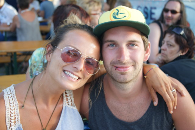 Ricarda Pletterbauer und Rainer Braun waren begeistert. | Foto: Huber