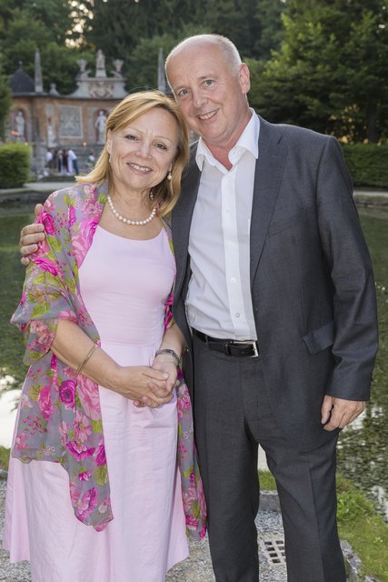 Barbara Brunner und Gerald Klonner (Pustet Verlag) | Foto: Neumayr