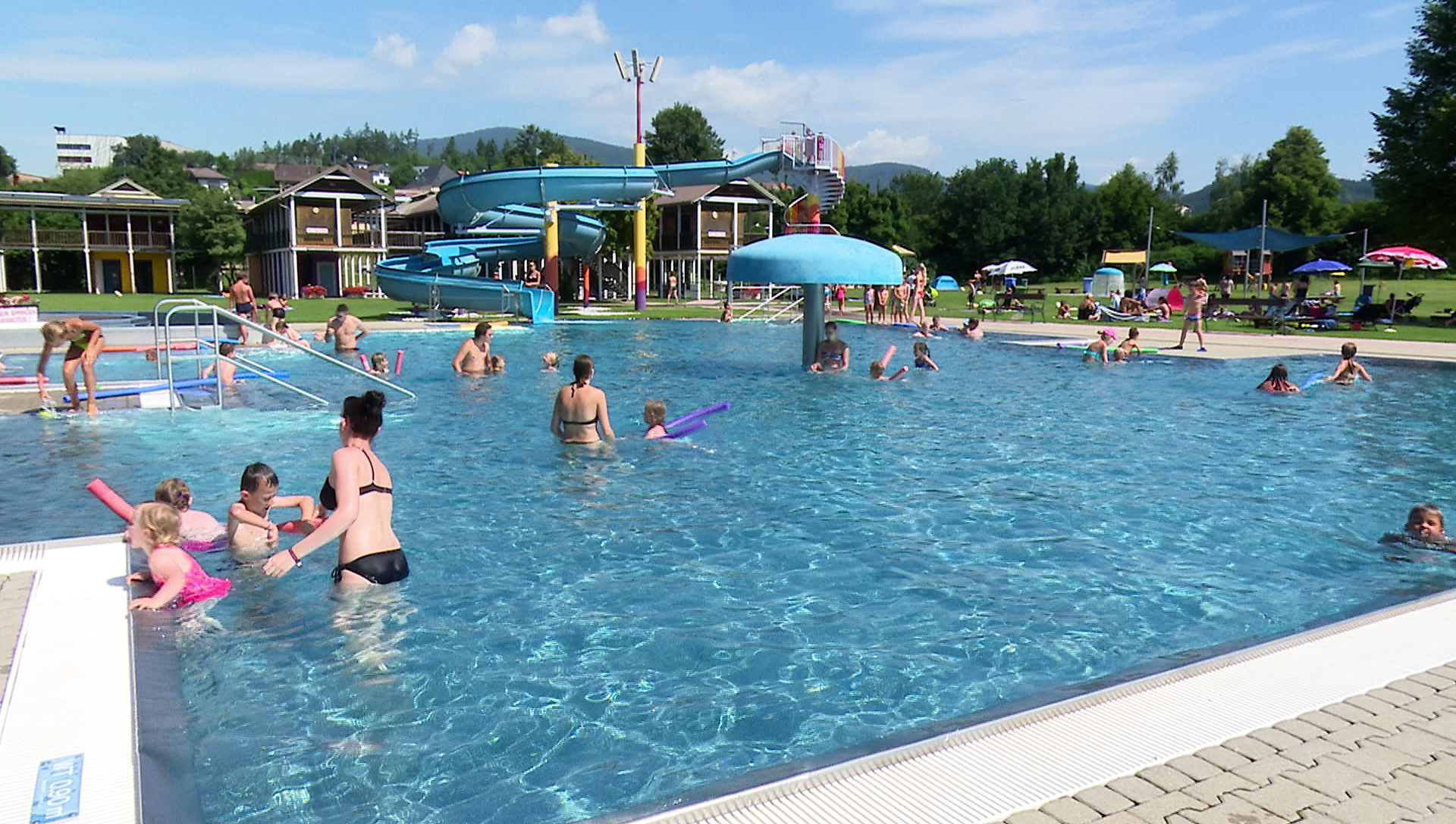 Im Freibad Althofen gibt es heuer erstmals zwei Kurse