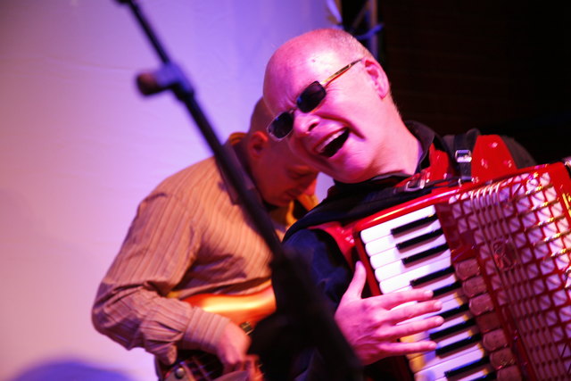 Feiert mit: Akkordeonist Otto Lechner. | Foto: Ulrike Pichler