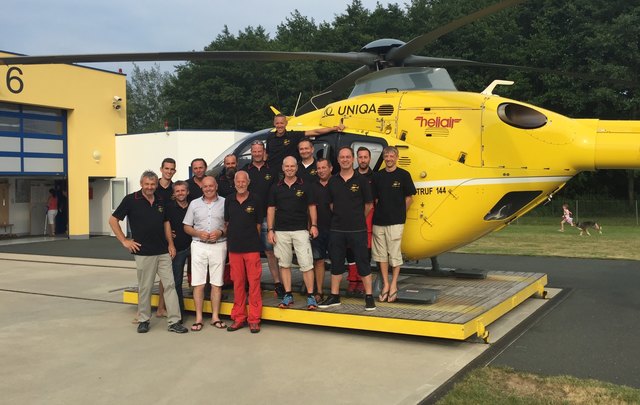 Christophorus 16 lud zum Stützpunktfest Oberwart