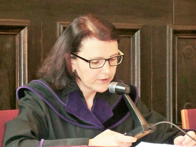 Richterin Doris Wais-Pfeffer
