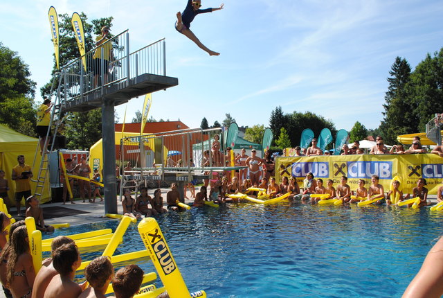 12. Juli BadeINSEL - Event mit tollem Programm! | Foto: BadeInsel/ Raiffeisen