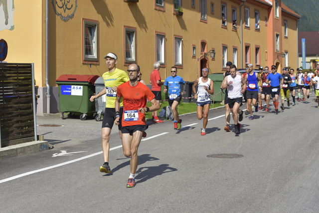 Start zum 31. Grenzstaffellauf | Foto: M.R.