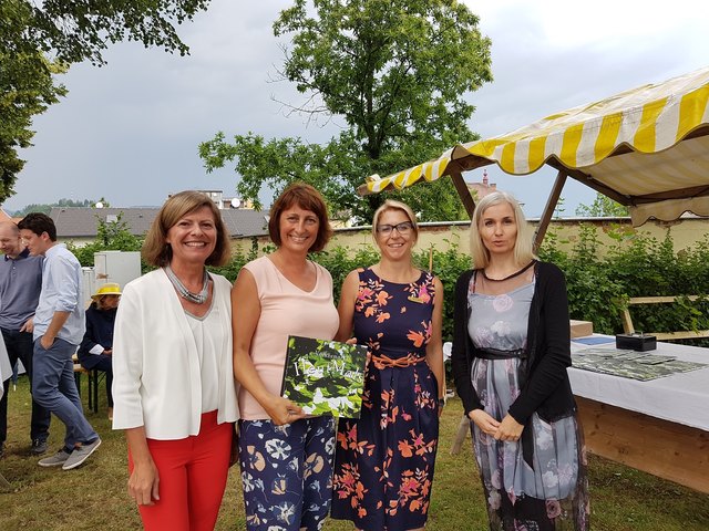 Michaela Grassler, Angelika Kuss-Bergner, Slamanig Gudrun und Patrizia Osti (v.li) | Foto: KK