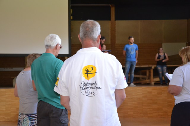 Proben 2017, Foto: Gundi Jungmeier