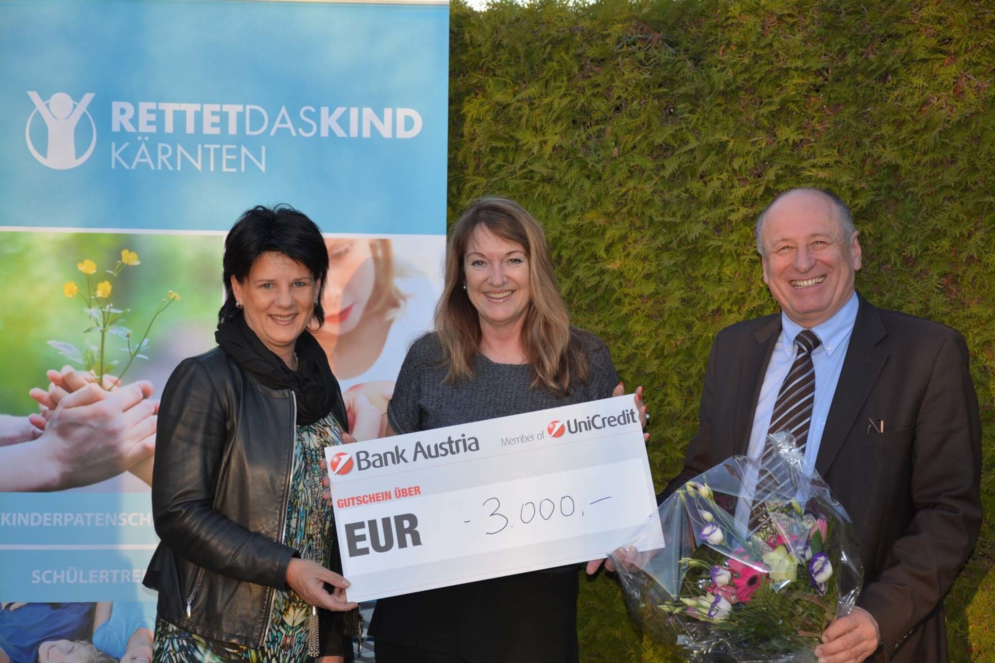 Bank Austria Hilft Rettet Das Kind Klagenfurt