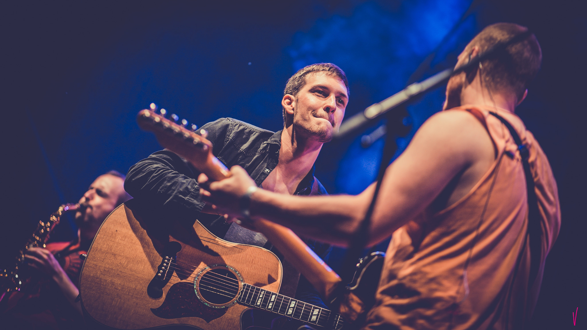 Mike Bench und Lisa Mikolaschek auf der Donauinsel - Oberwart