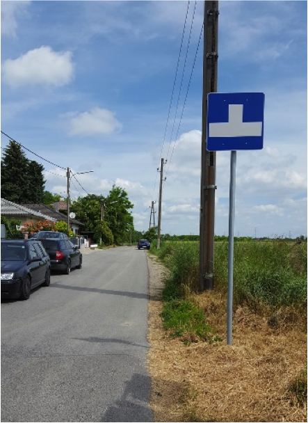 Gernotgasse # Guntherstraße Richtung Niklas Eslarn-Straße