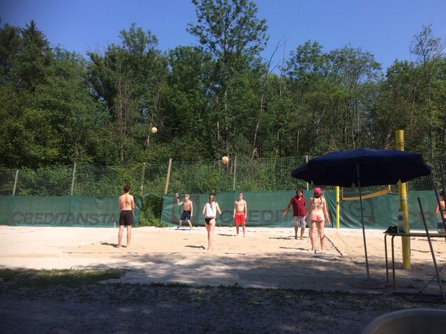 Die Schüler/innen der HBLA Oberwart verbrachten eine tolle Sommersportwoche am Faaker See.