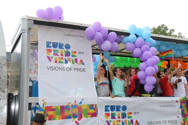 euro pride 2019 vienna