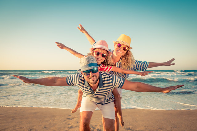 Für einen entspannten Urlaub mit der Familie braucht es die richtige Vorbereitung.