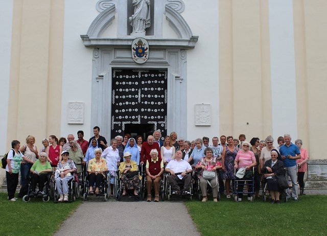 Bewohnerwallfahrt Loretto | Foto: Barmherzige Brüder