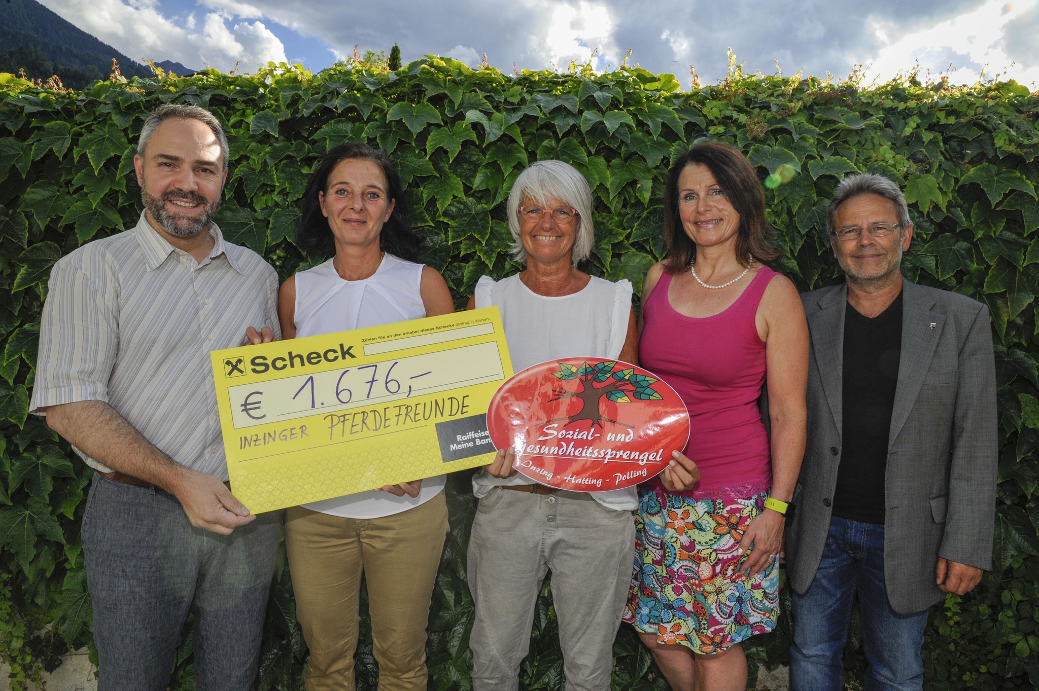 Vereinsauflösung: Inzinger Pferdefreunde spenden ihr Vereinsgeld - Telfs