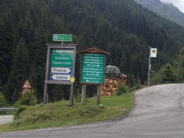 In Sellrain und Umgebung, aber auch rund um Oberperfuss und Ranggen gibt es einige wirklich "kuhfreie" Wanderziele.