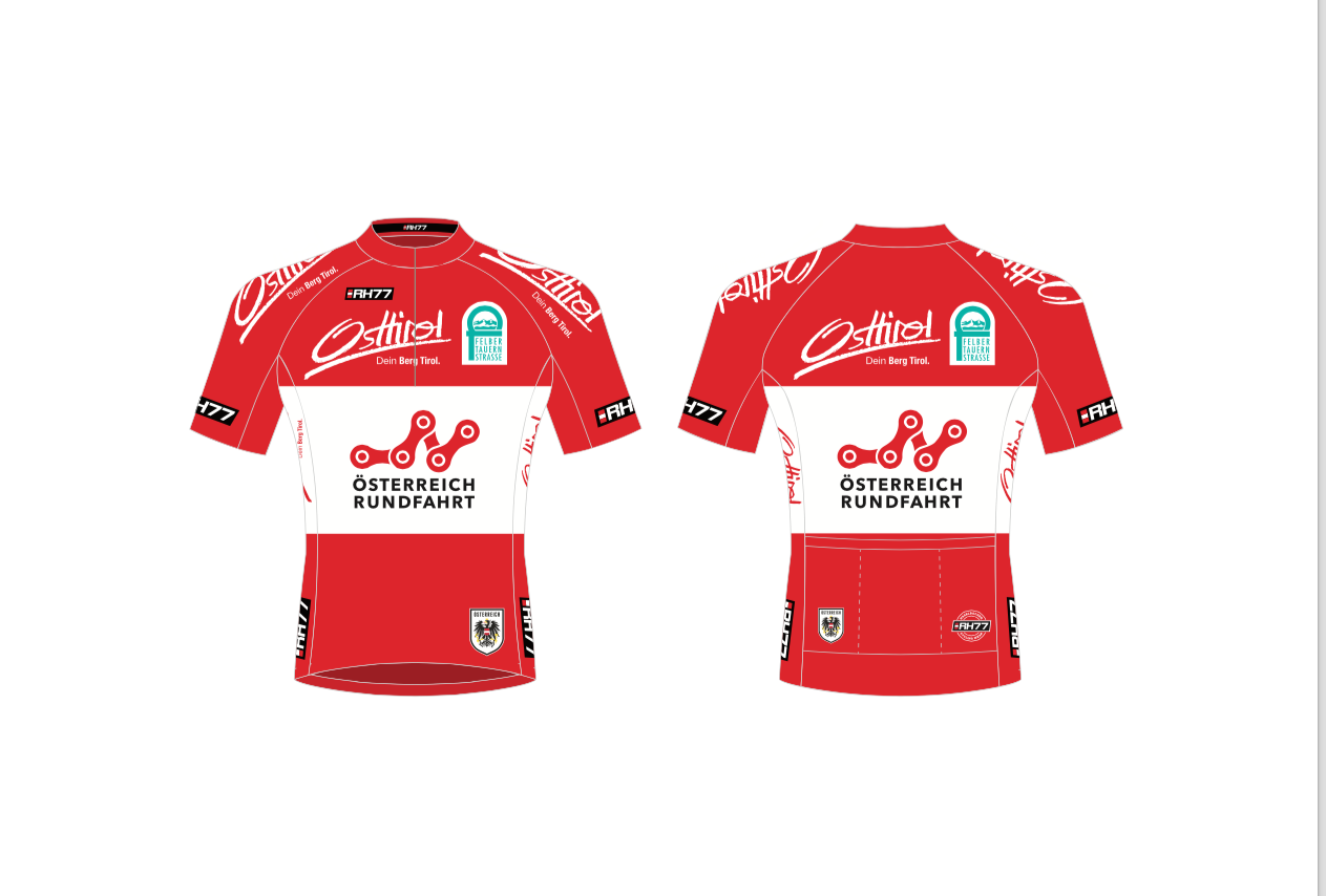 Das neue Trikot für den besten Österreicher.