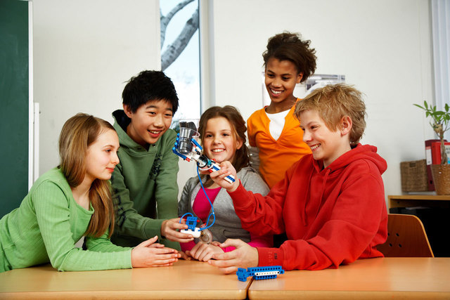 Die Lego Education Workshops sollen die Kreativität fördern. | Foto: Lego