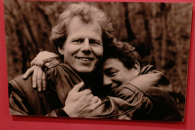 Ambros und Danzer in der Falter Fotoausstellung im Wien Museum
