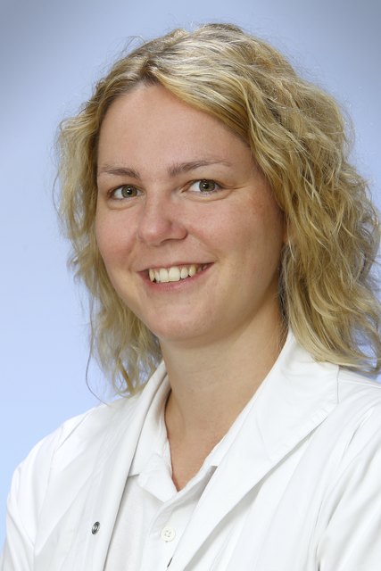 Dr. Viktoria Nader, Assistenzärztin an der Abteilung für Gynäkologie und Geburtshilfe am Landes-Krankenhaus Rohrbach.