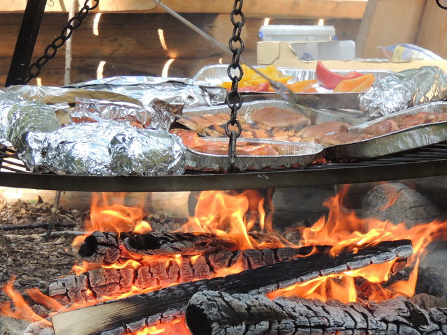 grillen am Lech.................