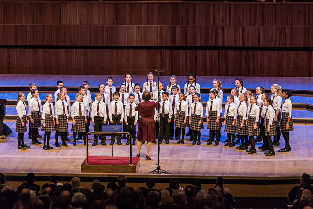 Die Kent College Choristers | Foto: Kent College