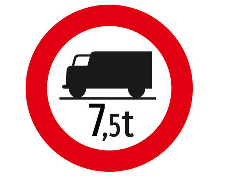 LKW-Fahrverbote während der Sommermonate 2017.