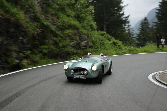 Die Teilnehmer der Silvretta Classic Rallye freuen sich auf die Kaunertaler Gletscherstraße.