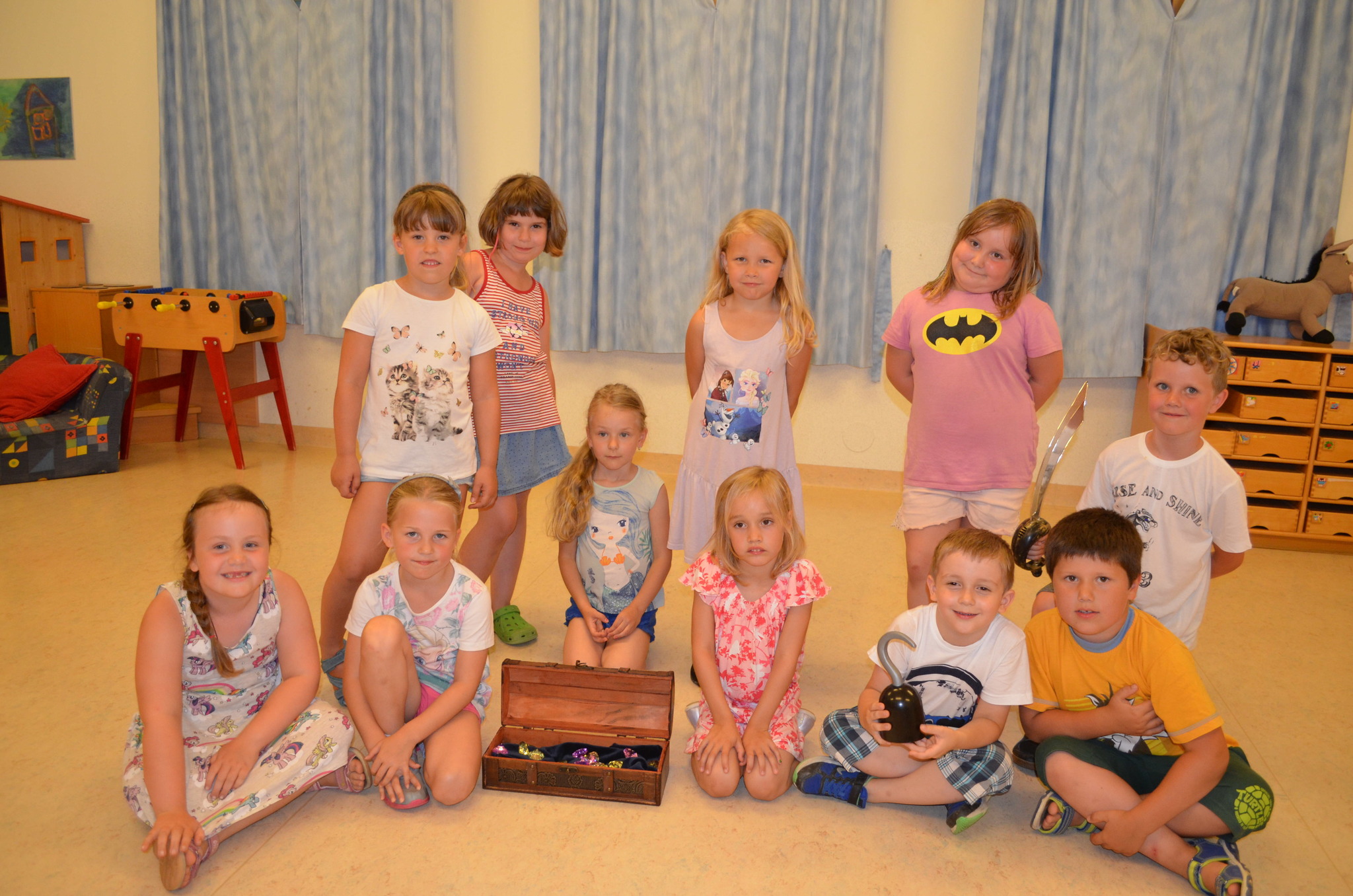 Abschluss der Kindergartenzeit - Jennersdorf