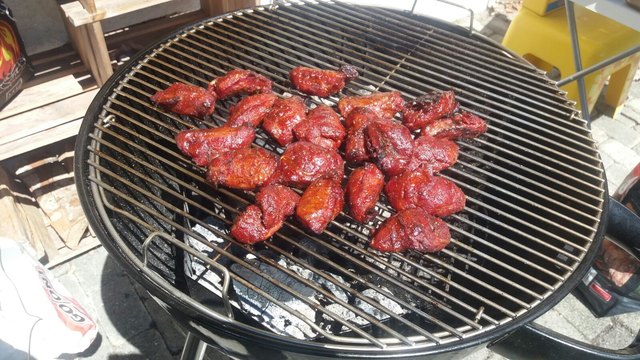 gesmokte Wangen vom Kräuterschwein