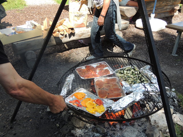 grillen am Lech.................