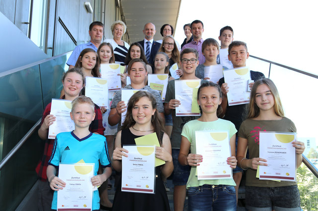 NMS Stoob, 3a Klasse | Foto: Bgld. LMS
