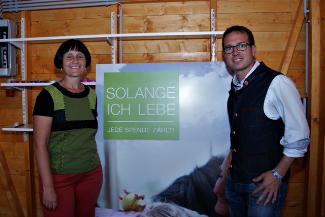 Elfriede Kalusch, Vize-Bürgermeister Harald Sorger