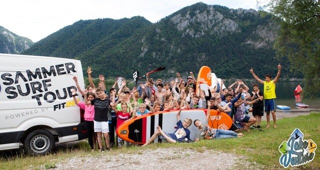 Viel Spaß hatten die Kinder bei der Eröffnung des Lakeventures am Traunsee. | Foto: profs