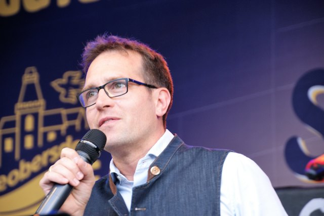 Vize-Bürgermeister Harald Sorger