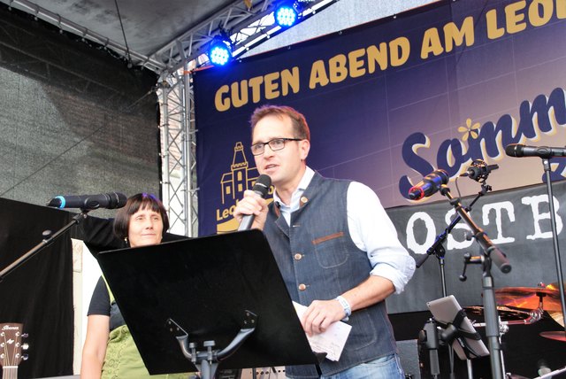 Elfriede Kalusch, Vize-Bürgermeister Harald Sorger