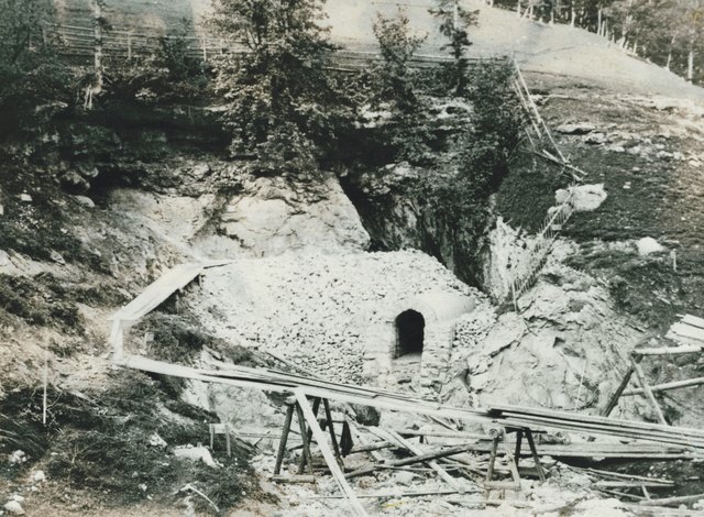 Auf der Spur der Wiener Hochquellwasserleitung Neunkirchen