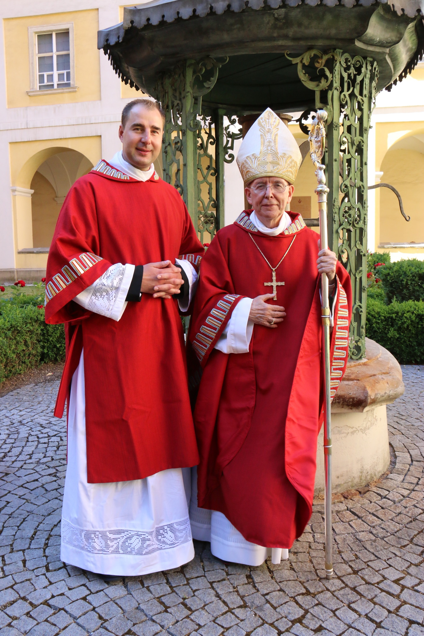 Neuer Diakon für Pfarre Langenhart Enns