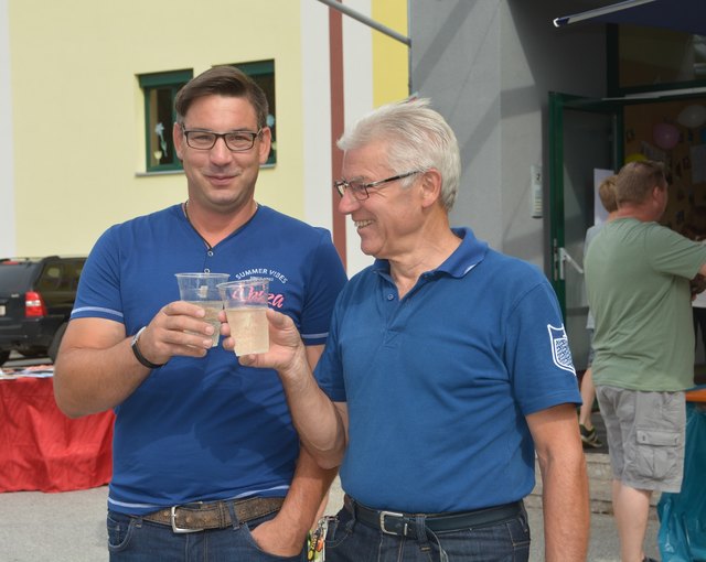 Christian und Alfred