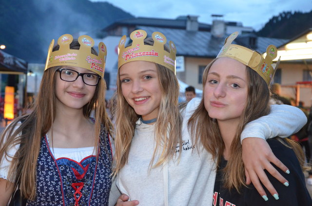 Ajla, Marina und Maya aus St. Johann