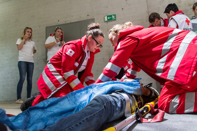 Foto: Rotes Kreuz Tirol/Mader