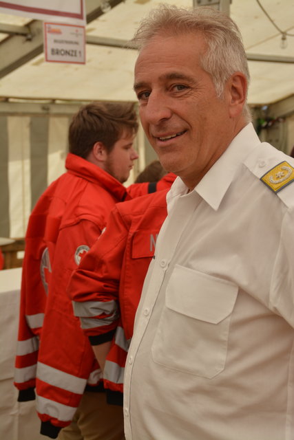 Landesrettungskommandant Oswald Gritsch