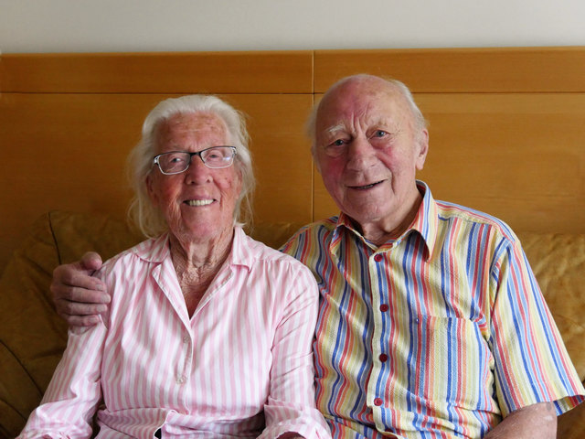 Herta und Ernst Merz sind 70 Jahre verheiratet